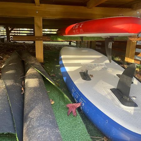 Mobil Home Xxl - Bord Lac - Camping Les Viviers - Lege Cap Ferret المظهر الخارجي الصورة