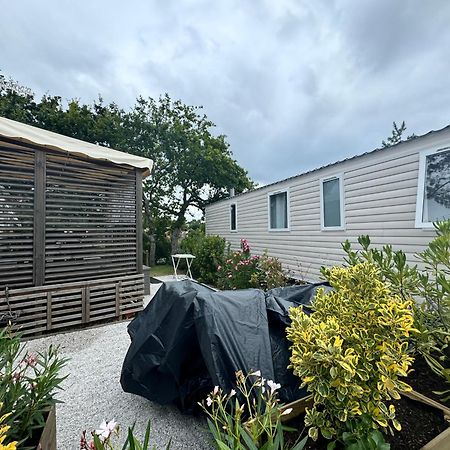 Mobil Home Xxl - Bord Lac - Camping Les Viviers - Lege Cap Ferret المظهر الخارجي الصورة