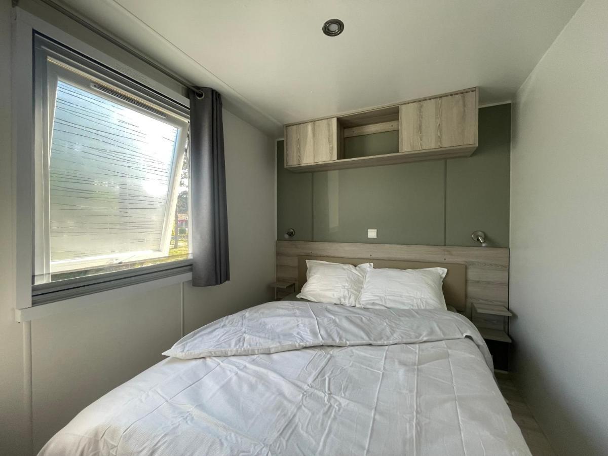 Mobil Home Xxl - Bord Lac - Camping Les Viviers - Lege Cap Ferret المظهر الخارجي الصورة