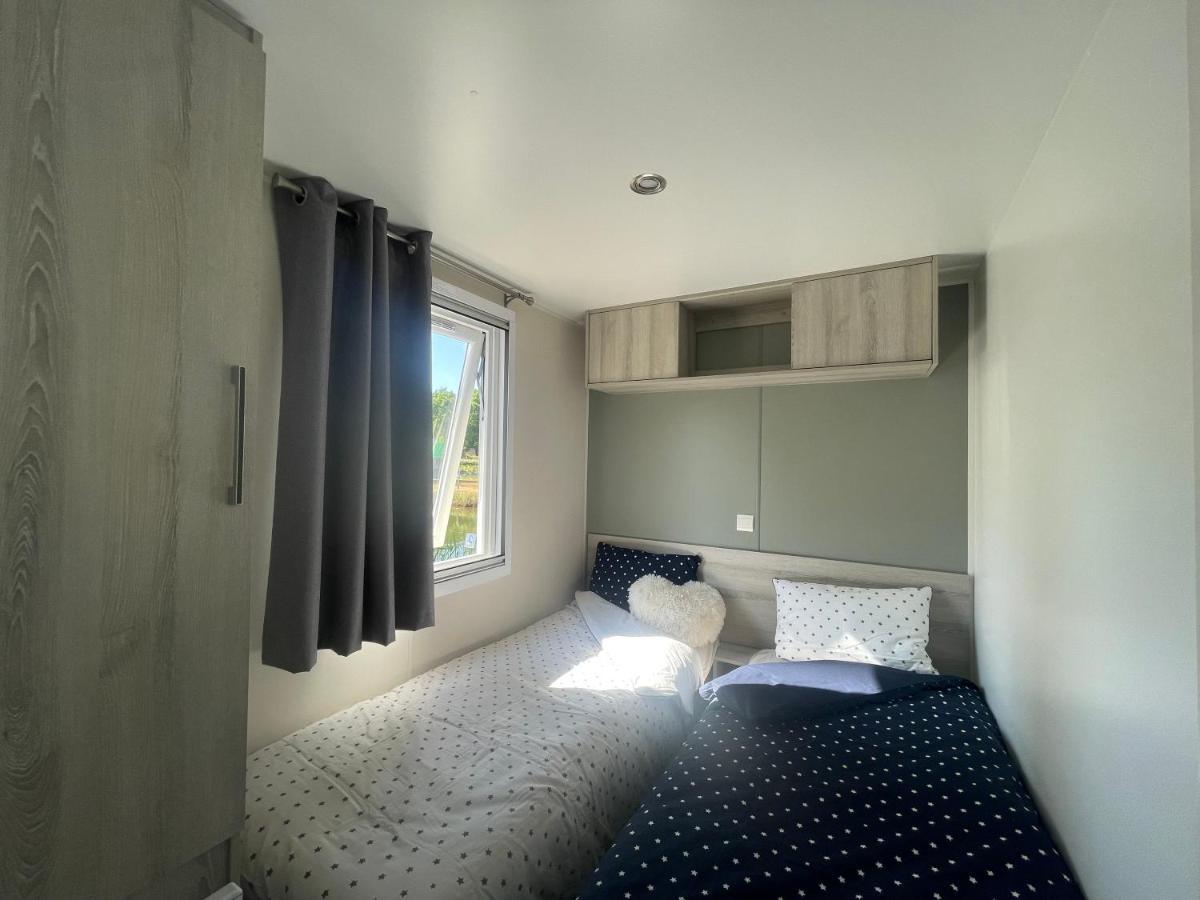 Mobil Home Xxl - Bord Lac - Camping Les Viviers - Lege Cap Ferret المظهر الخارجي الصورة