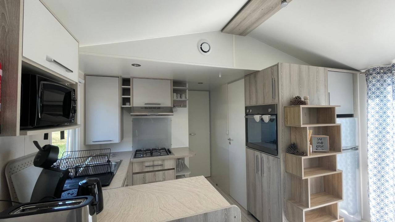 Mobil Home Xxl - Bord Lac - Camping Les Viviers - Lege Cap Ferret المظهر الخارجي الصورة