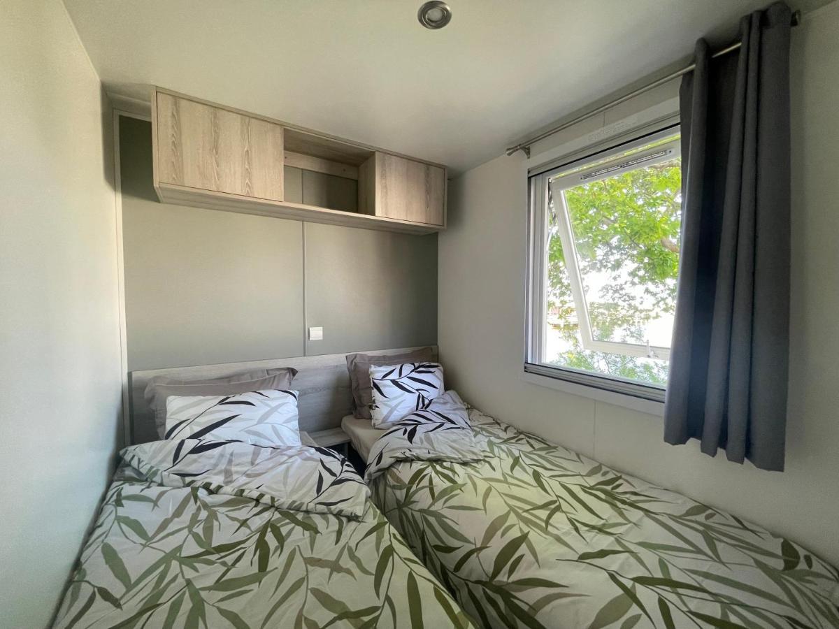 Mobil Home Xxl - Bord Lac - Camping Les Viviers - Lege Cap Ferret المظهر الخارجي الصورة