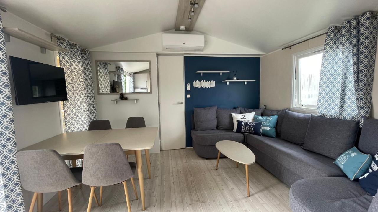 Mobil Home Xxl - Bord Lac - Camping Les Viviers - Lege Cap Ferret المظهر الخارجي الصورة