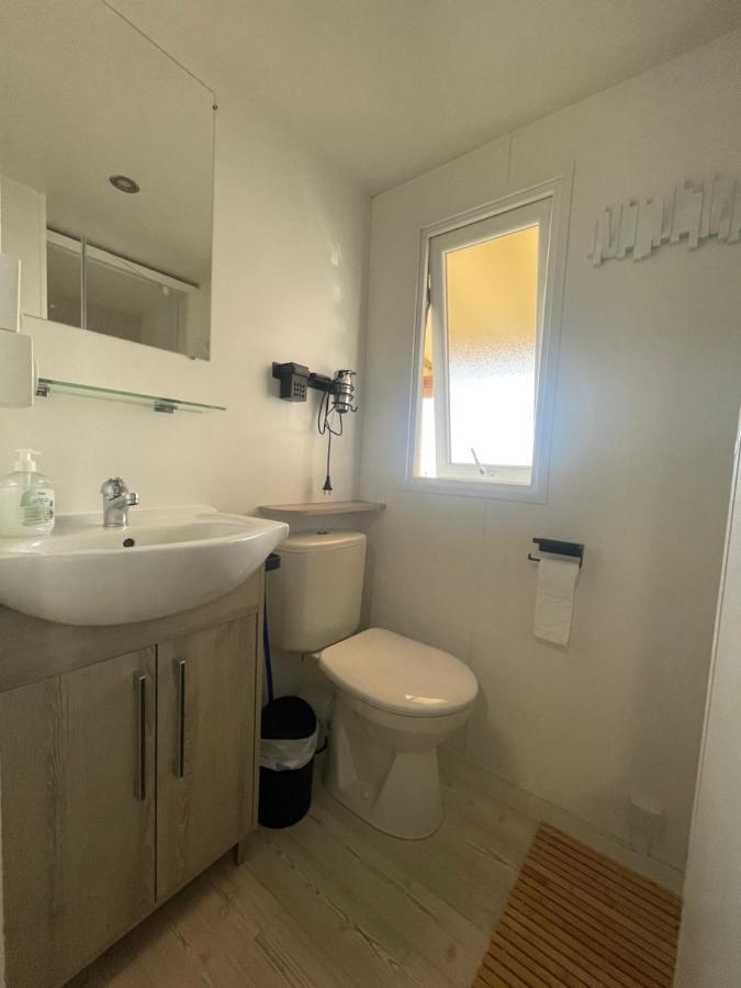 Mobil Home Xxl - Bord Lac - Camping Les Viviers - Lege Cap Ferret المظهر الخارجي الصورة
