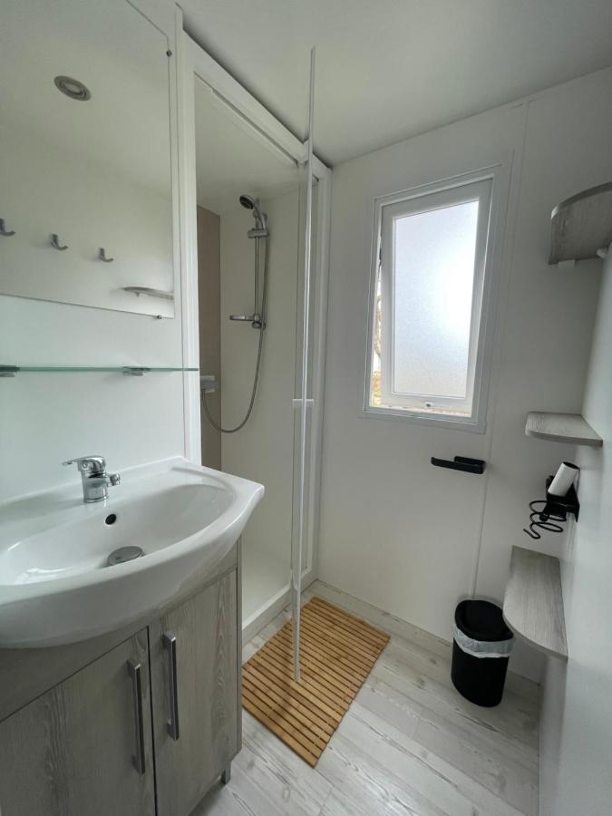 Mobil Home Xxl - Bord Lac - Camping Les Viviers - Lege Cap Ferret المظهر الخارجي الصورة